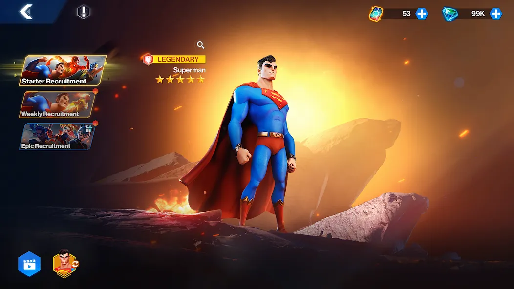 DC Worlds Collide screenshot 6