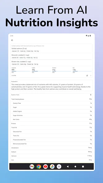 Journable: AI Calorie Counter screenshot 14