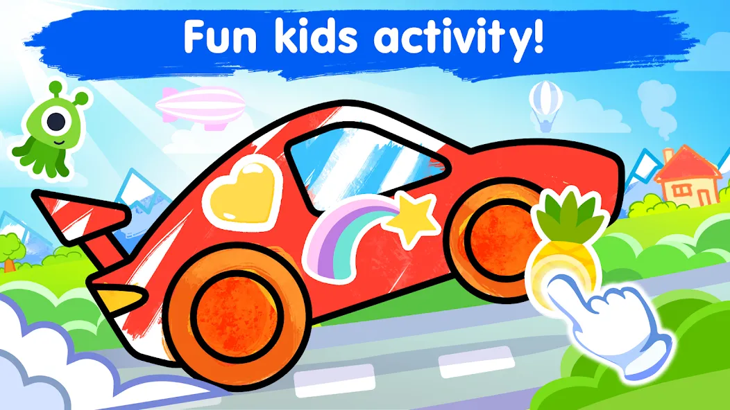Coloring games for kids age 2 screenshot 5