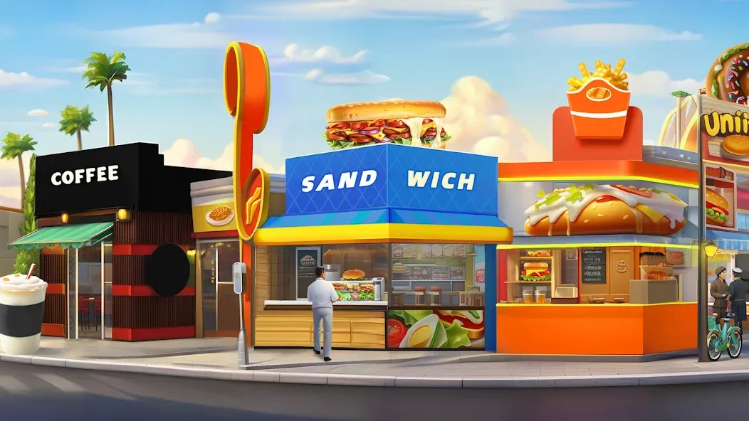 Happy Restaurant™: Cooking screenshot 2