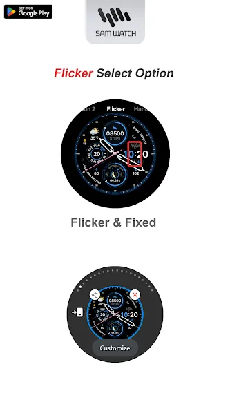 SamWatch Simple Analog 4 2025 screenshot 5