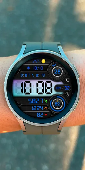 DIGI LAVOSTON CTS85 Watch face screenshot 8