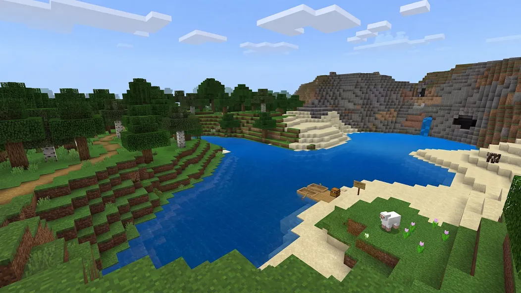 Minicraft Block Craft 3D Pro screenshot 1