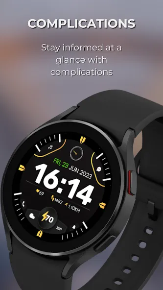 General: Digital Watch Face screenshot 4