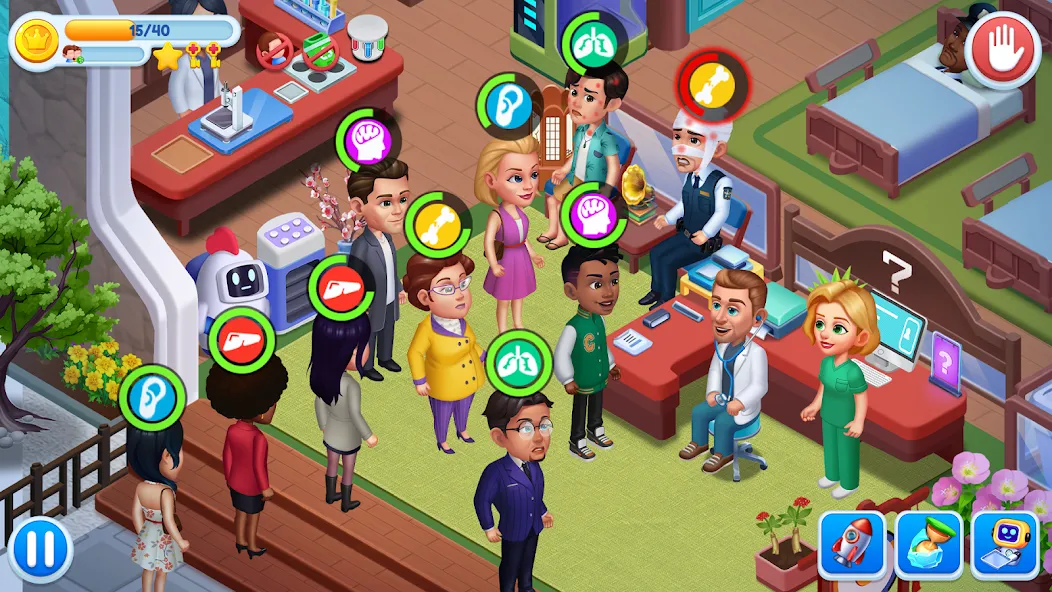 Hospital Mania: Doctor Games screenshot 2