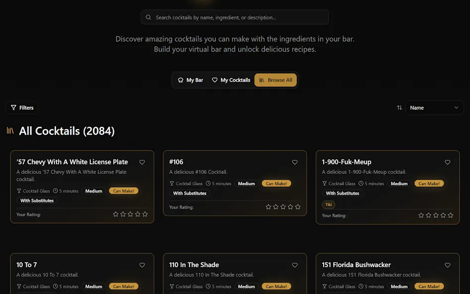 Barcart screenshot 13