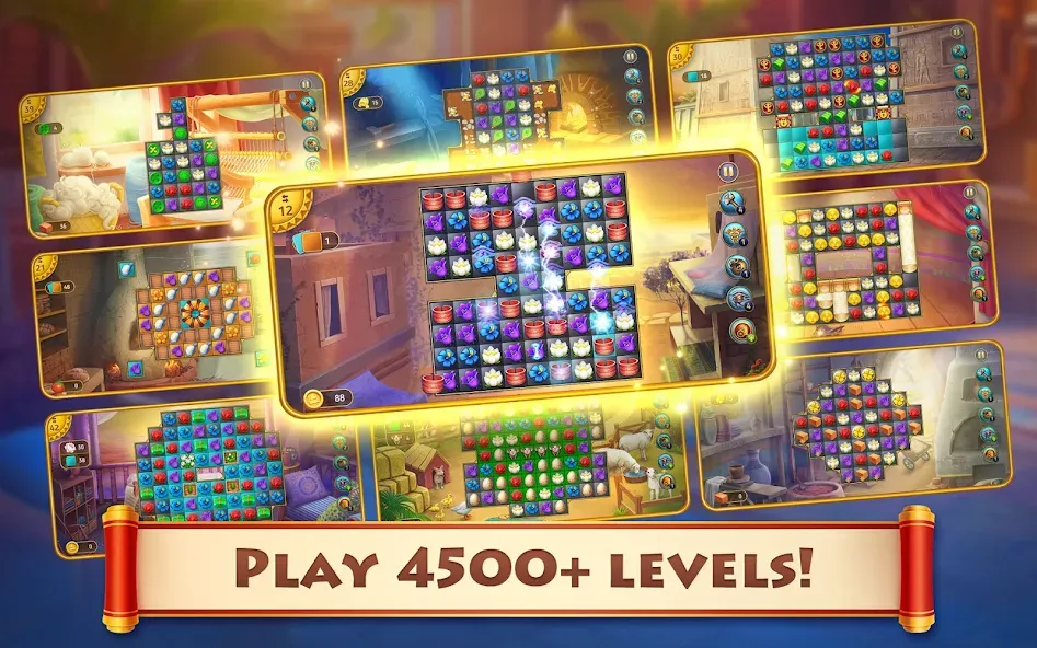 Cradle of Empires: 3 in a Row screenshot 14