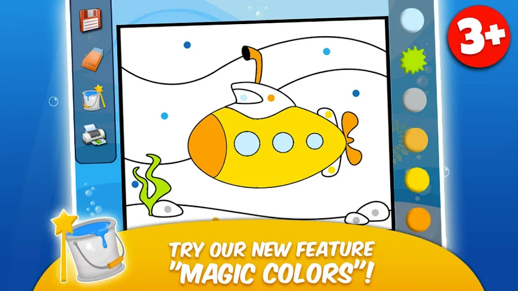 Ocean II - Stickers and Colors screenshot 1