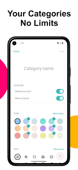 Budget & Expense Tracker Monee screenshot 3