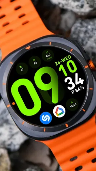 JAZZ Watch Face screenshot 8
