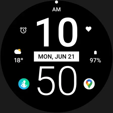 Simply Watch Face screenshot 5