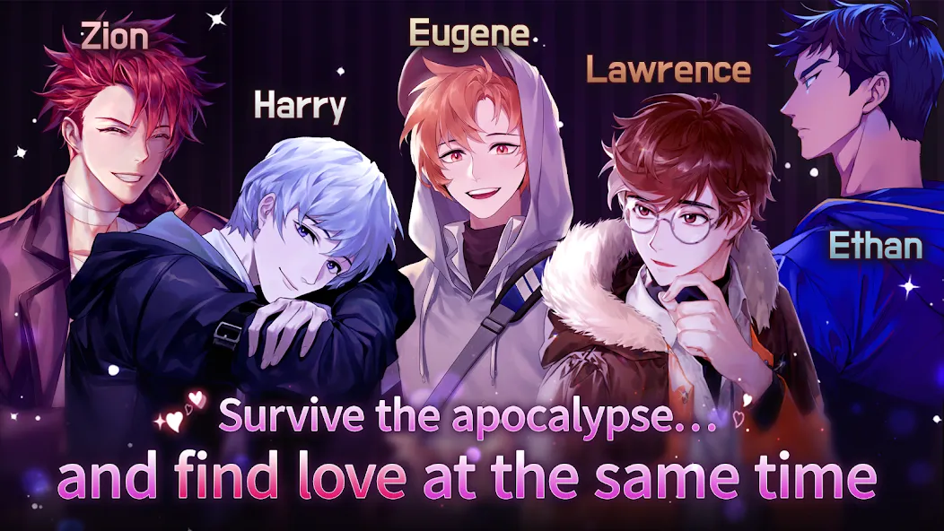 Dangerous Fellows:Otome Game screenshot 1