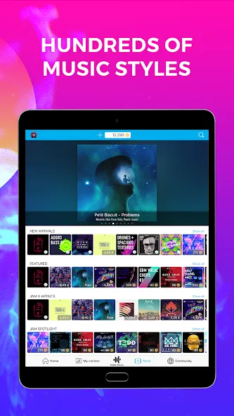 Music Maker JAM: Beatmaker app screenshot 10