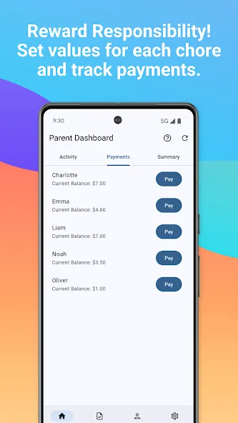 Family Chore Manager screenshot 4
