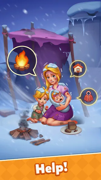 Happy Goods - Sort & Rescue screenshot 1