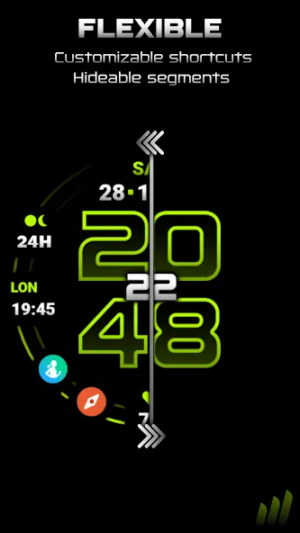 NW Ace Pro V2 Watch Face screenshot 4
