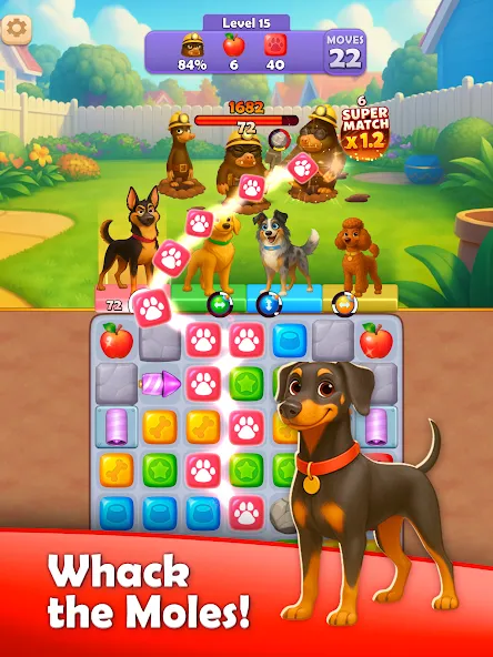 Pets vs Moles screenshot 12