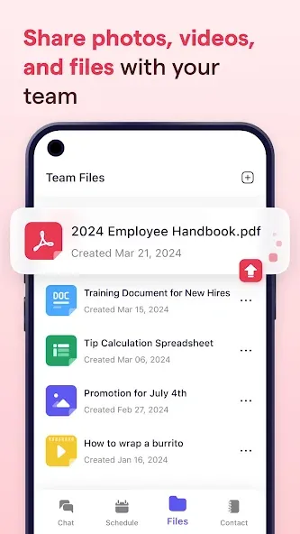 Breakroom Chat & Scheduling screenshot 6