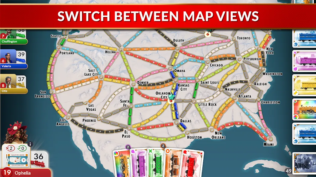 Ticket to Ride® screenshot 2