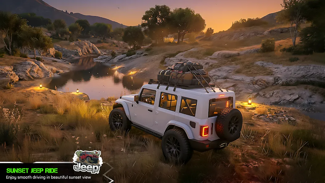 Extreme Jeep 4x4 Driving Game screenshot 8