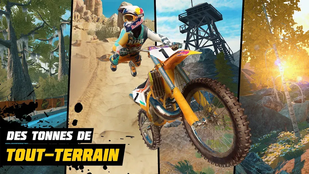 Dirt Bike Unchained screenshot 2
