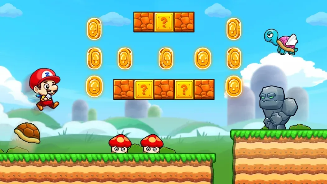 Super Matino - Aventure Game screenshot 1