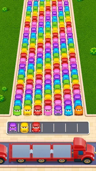 Car Sort! screenshot 1