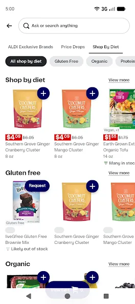 ALDI Grocery Pickup & Delivery screenshot 5