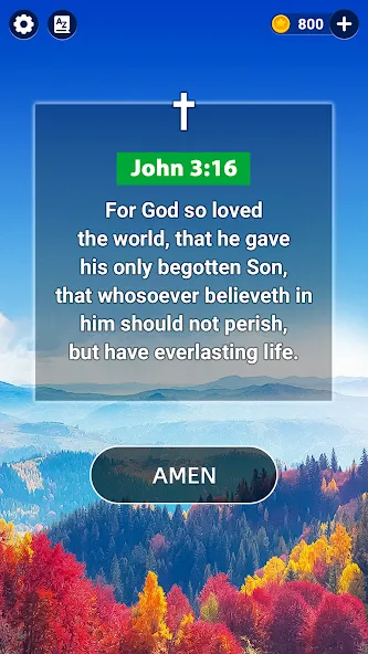 Holyscapes - Bible Word Game screenshot 7