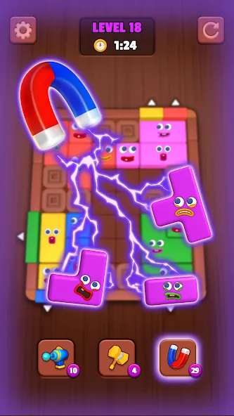 Toon Escape: Block Jam screenshot 6