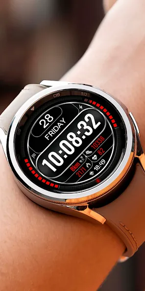 Digital Dong 01 Watch face screenshot 2