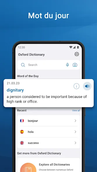 Oxford Dictionary screenshot 7