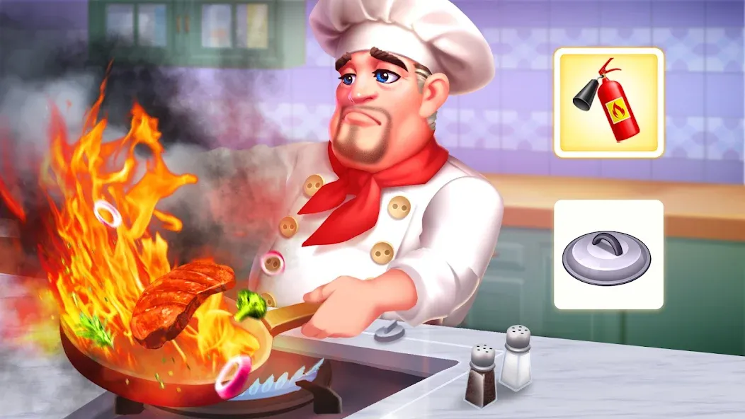 Crazy Kitchen: Running Game screenshot 6
