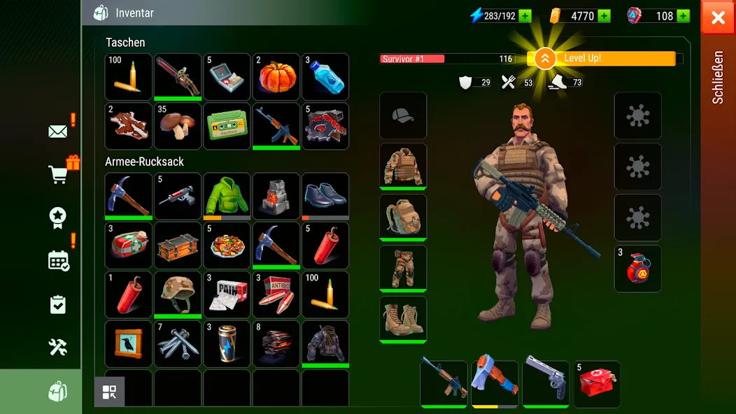 TEGRA: Zombies und Überleben screenshot 5