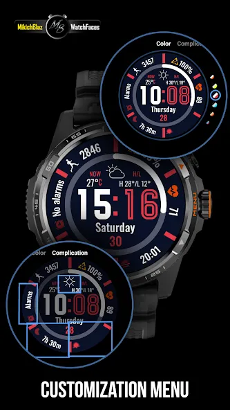 Digital Watch MB436 screenshot 7