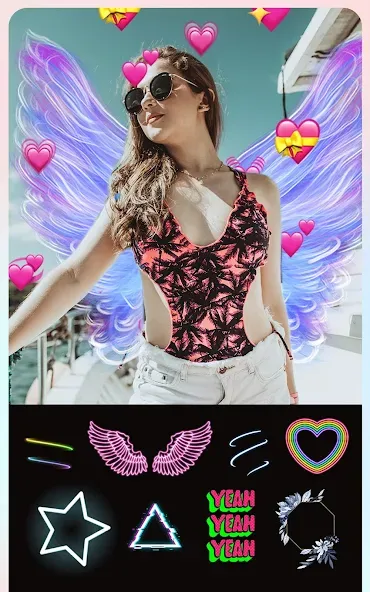 Editor de Fotos & Foto Colagem screenshot 12