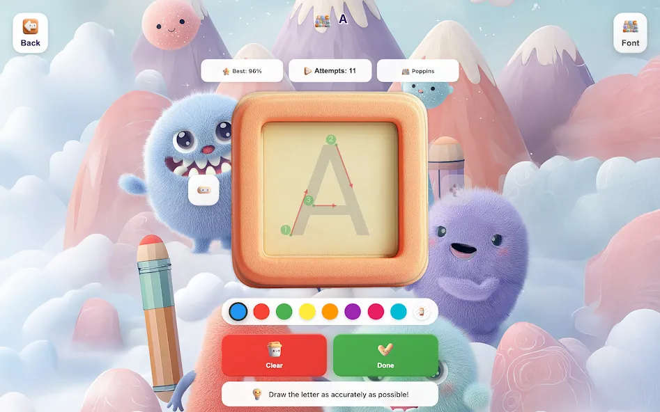 School Letters screenshot 13