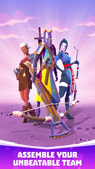 Knighthood - RPG Knights screenshot 2