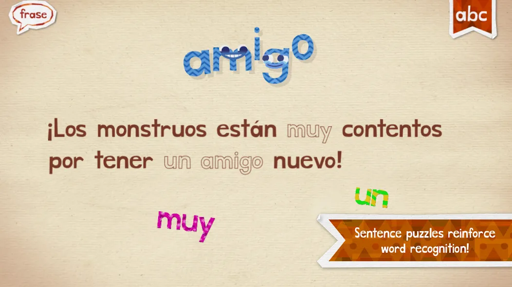 Endless Spanish screenshot 3