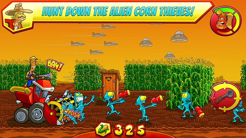 Farm Invasion USA - Premium screenshot 1