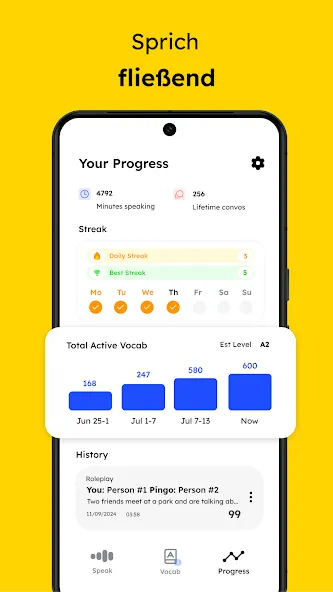 KI-Sprachen lernen: Pingo AI screenshot 6