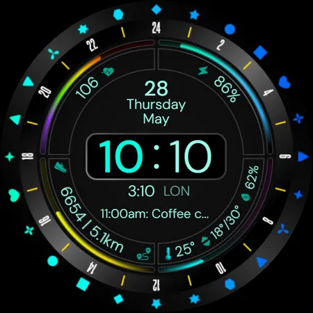 iMDC 044 Watch Face screenshot 4