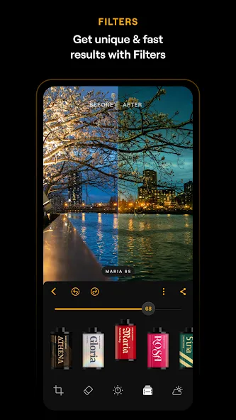 Luminar: Photo Editor&Enhancer screenshot 4