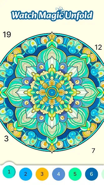 Color Flow - Color by Number screenshot 3