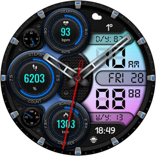 LACITARO Watch face screenshot 22