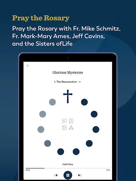 Ascension: Catholic Bible screenshot 11