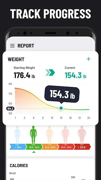 Lose Weight App for Men screenshot 7