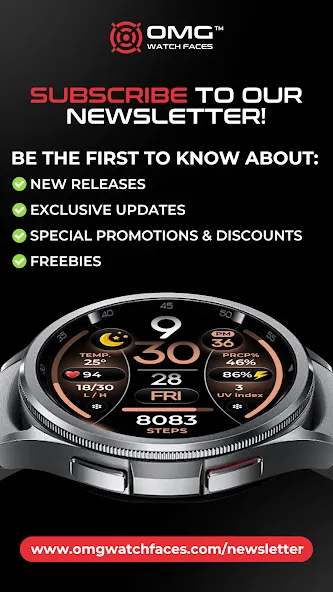 OMG 346 Weather Fitness Watch screenshot 8