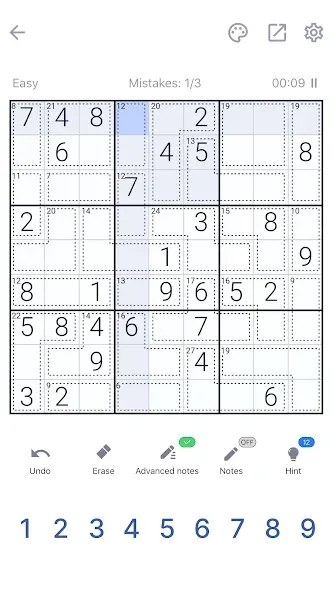 Killer Sudoku - Sudoku Puzzle screenshot 6