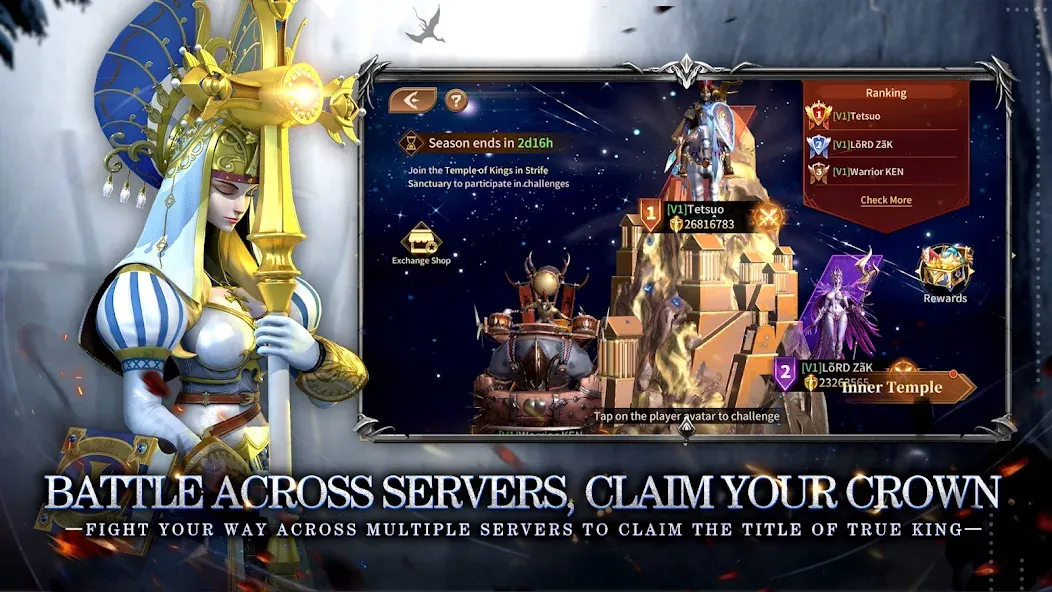 Legends Reborn: Last Battle screenshot 18